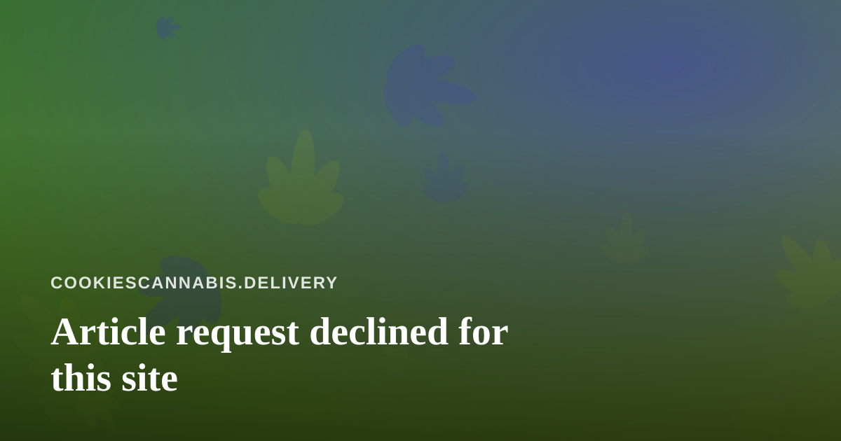 Article request declined for this site
